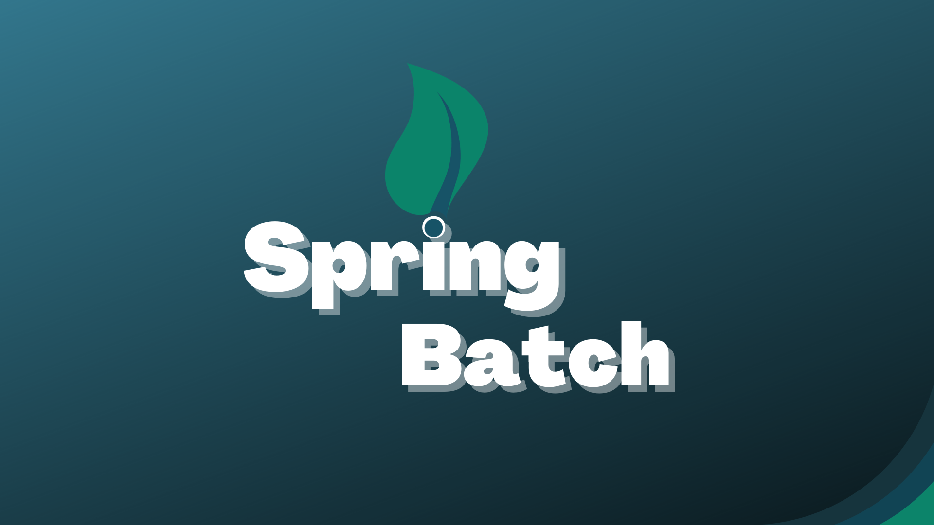 Spring Batch Working Example